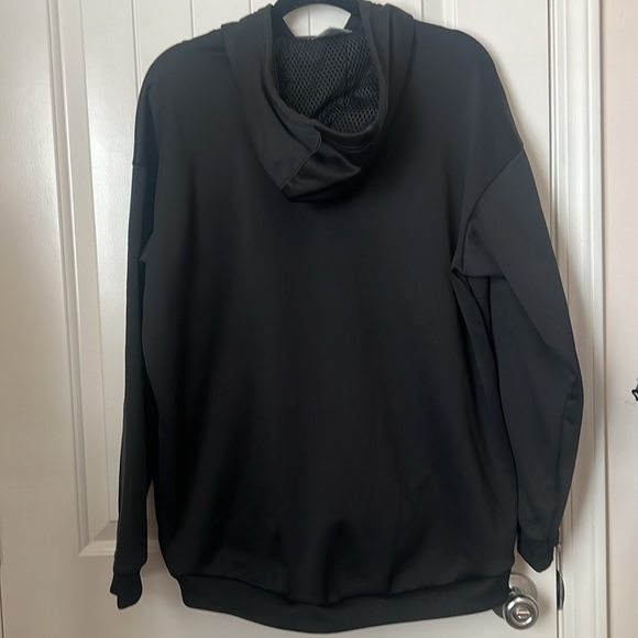 Adidas Gear Up Hoody Women Black Pullover - Picture 8 of 9